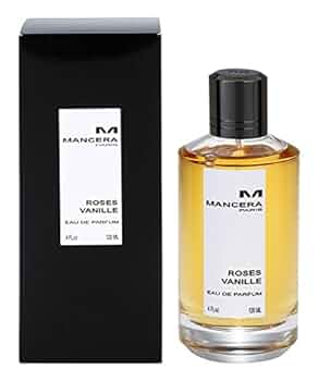 マンセラ　Mancera ローズ　バニーユ　Roses Vanille Roses Vanille by Mancera | Scentrique Niche Perfumes